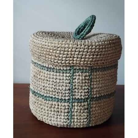 Panier Isil avec couvercle